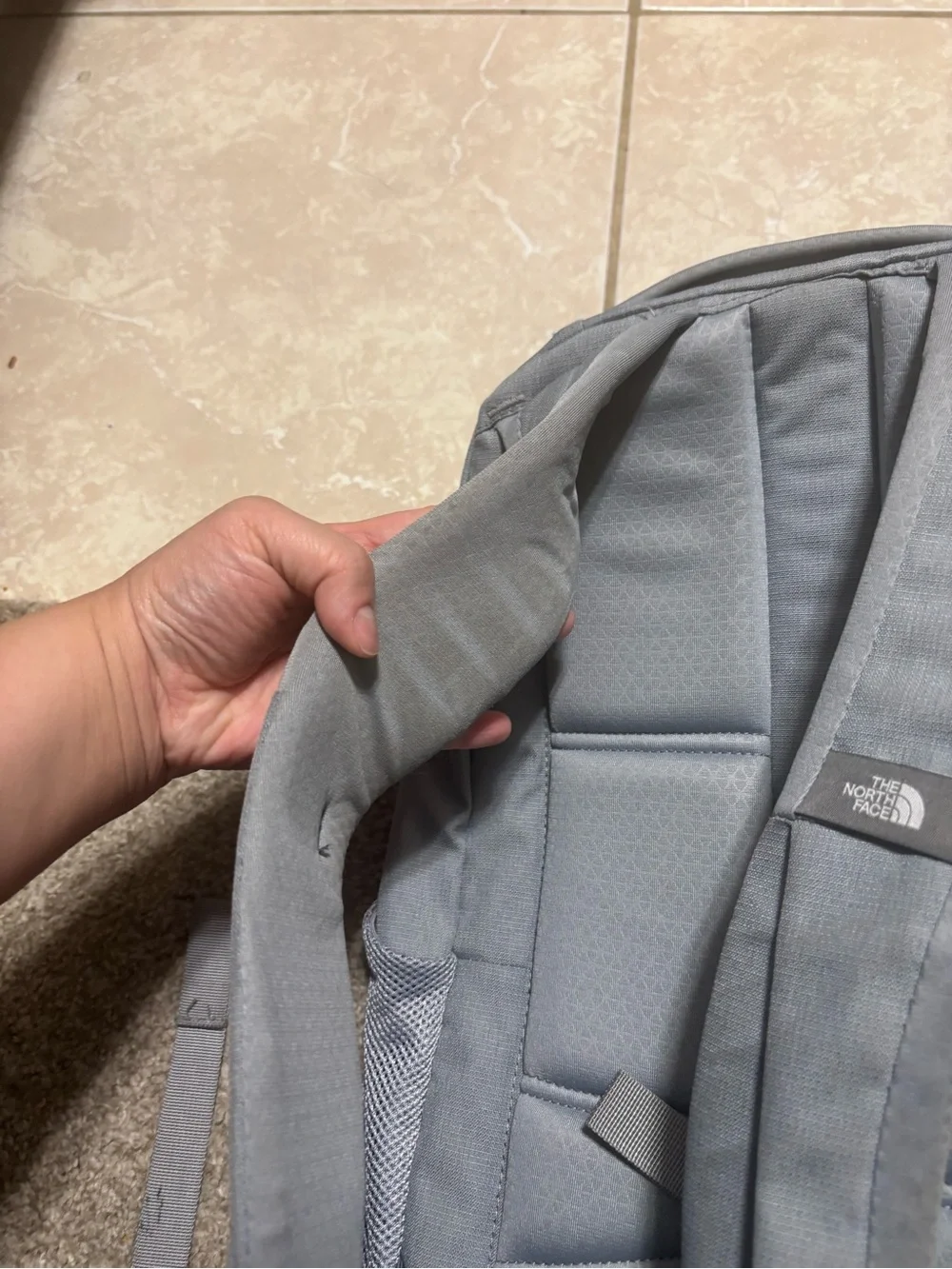 The North Face backpack